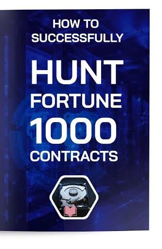 Cover of How to Successfully Hunt Fortune 1000 Contracts